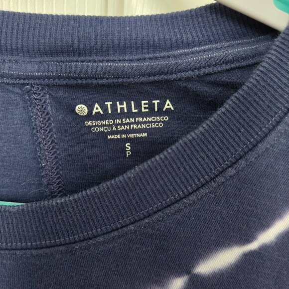 Athleta cropped sweatshirt - Picture 4 of 4